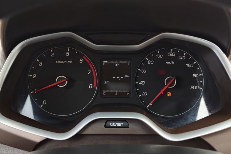 Used Baojun 310W 2017 1.5L Manual Comfort Version China V Instrument Cluster