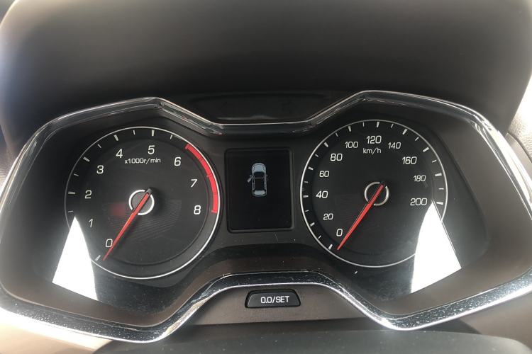 Used Baojun 310W 2017 1.5L Manual Luxury Edition China V Instrument Cluster