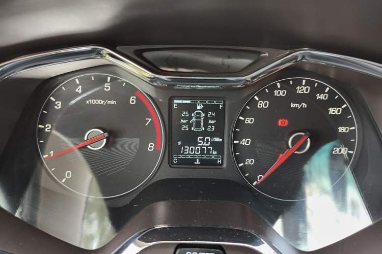 Used Baojun 310W 2017 1.5L Manual Fashion Model China V Instrument Cluster