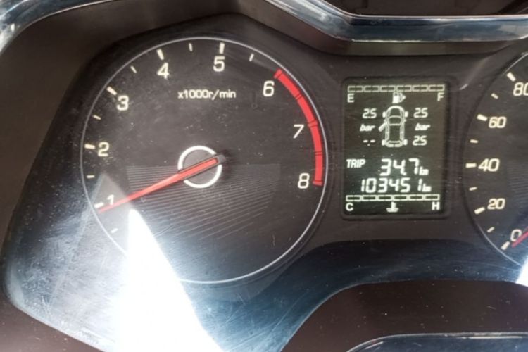Used Baojun 310W 2017 1.5L Manual Fashion Model China V Instrument Cluster