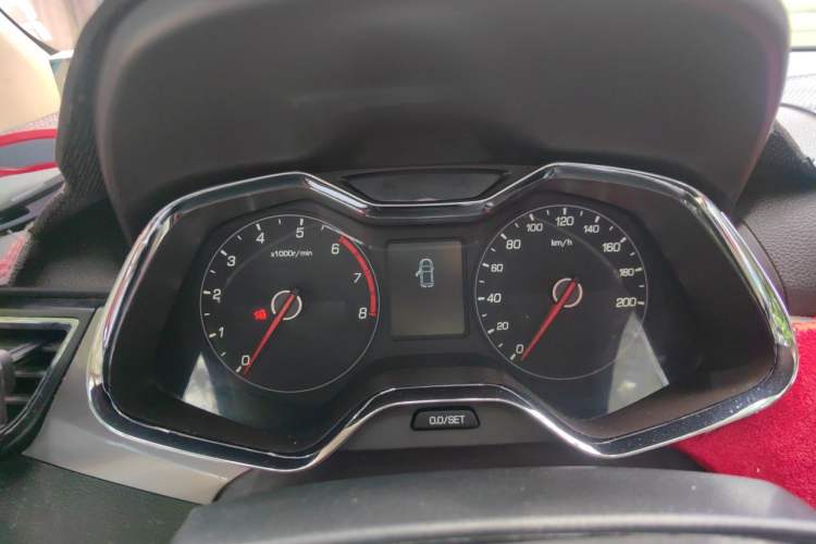 Used Baojun 310W 2017 1.5L Manual Fashion Model China V Instrument Cluster