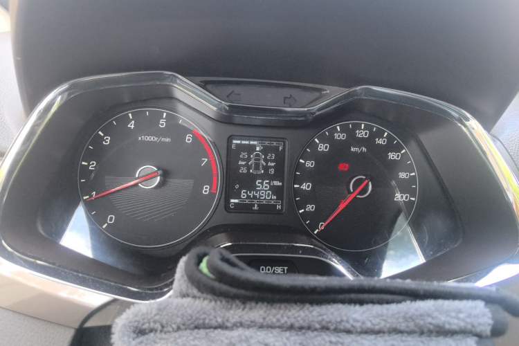 Used Baojun 310W 2017 1.5L Manual Fashion Model China V Instrument Cluster