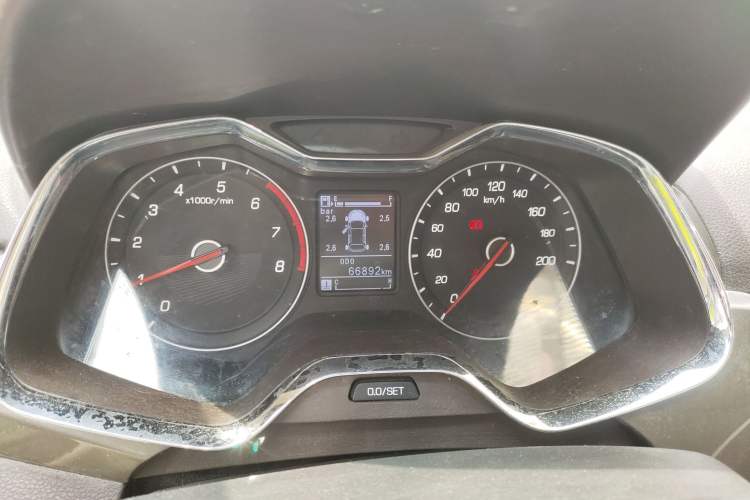 Used Baojun 310W 2017 1.5L Manual Luxury Version China VI Instrument Cluster