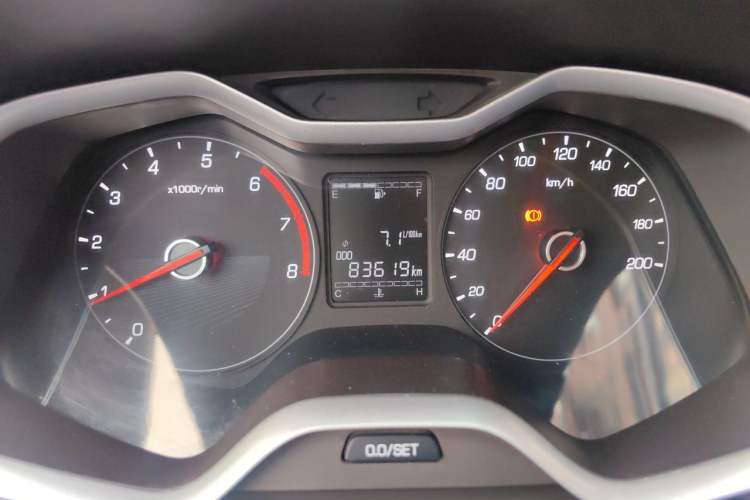 Used Baojun 310W 2017 1.5L Manual Comfort Version China V Instrument Cluster