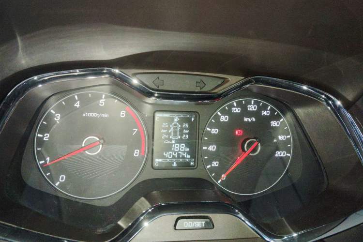Used Baojun 310W 2017 1.5L Manual Fashion Edition China VI Instrument Cluster