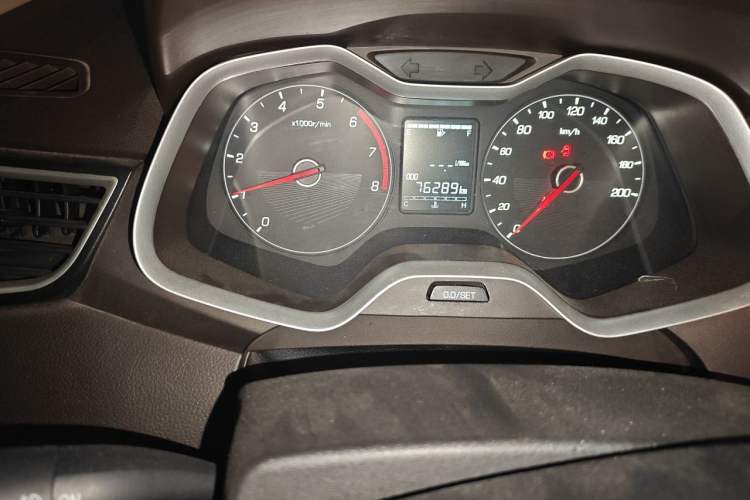 Used Baojun 310W 2017 1.5L Manual Comfort Version China V Instrument Cluster