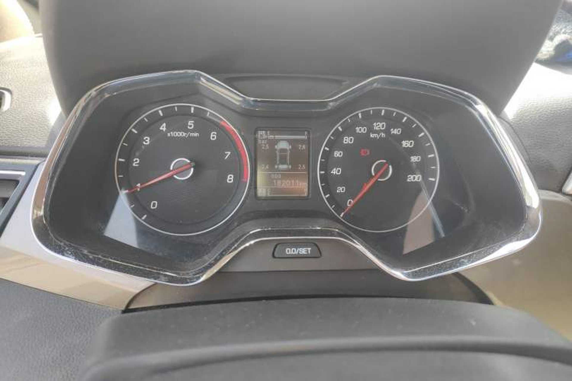Used Baojun 310W 2017 1.5L Manual Luxury Edition China V Instrument Cluster