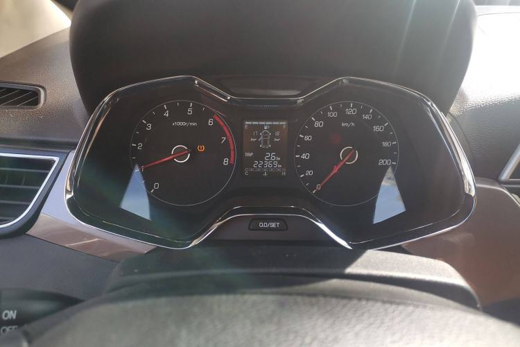 Used Baojun 310W 2017 1.5L Manual Fashion Edition China VI Instrument Cluster
