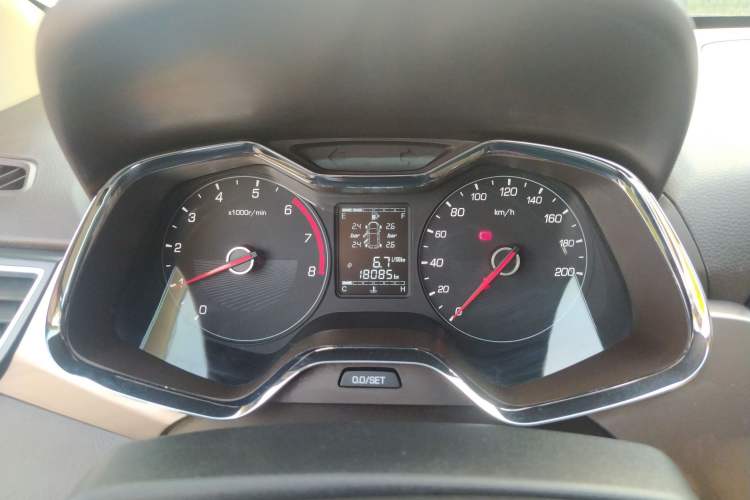 Used Baojun 310W 2017 1.5L Manual Fashion Edition China VI Instrument Cluster