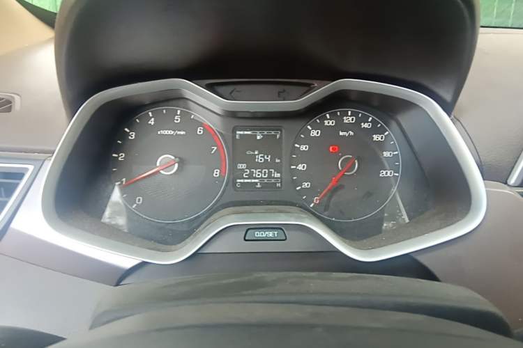 Used Baojun 310W 2017 1.5L Manual Comfort Version China V Instrument Cluster
