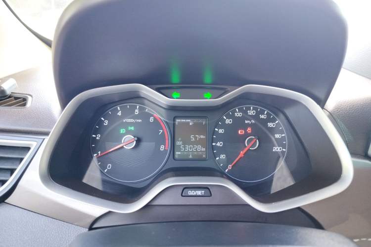 Used Baojun 310W 2017 1.5L Manual Comfort Version China V Instrument Cluster