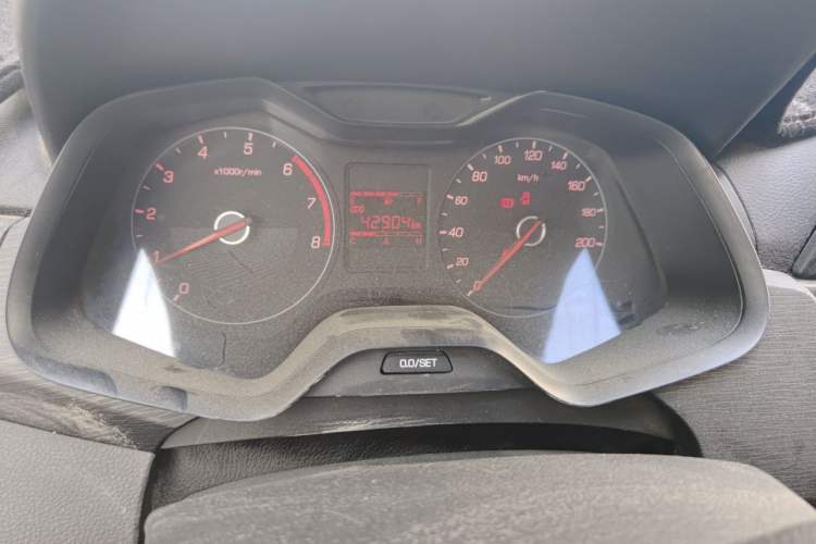 Used Baojun 310W 2017 1.2L Manual Value Edition China V Instrument Cluster