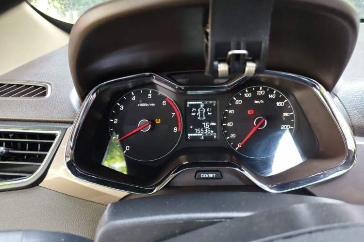 Used Baojun 310W 2017 1.5L Manual Luxury Edition China V Instrument Cluster