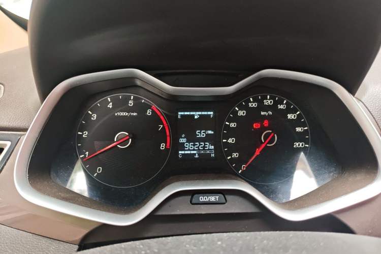 Used Baojun 310W 2017 1.5L Manual Comfort Version China V Instrument Cluster
