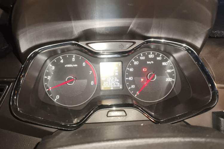 Used Baojun 310W 2017 1.5L Manual Comfort Version China V Instrument Cluster