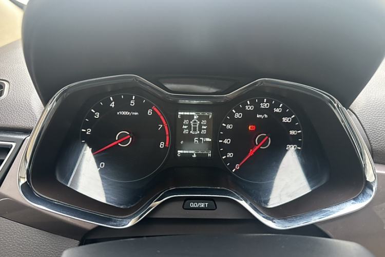 Used Baojun 310W 2017 1.5L Manual Fashion Edition China VI Instrument Cluster