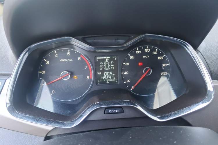 Used Baojun 310W 2017 1.5L Manual Fashion Edition China VI Instrument Cluster