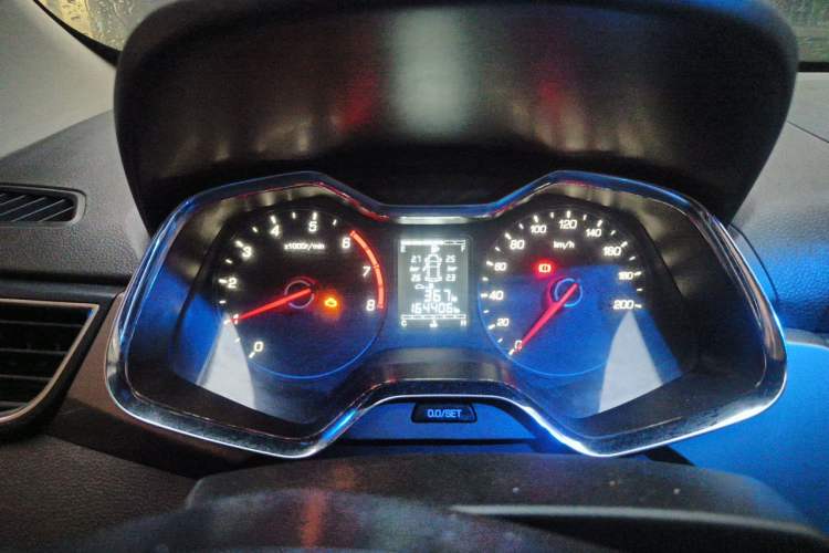 Used Baojun 310W 2017 1.5L Manual Fashion Model China V Instrument Cluster