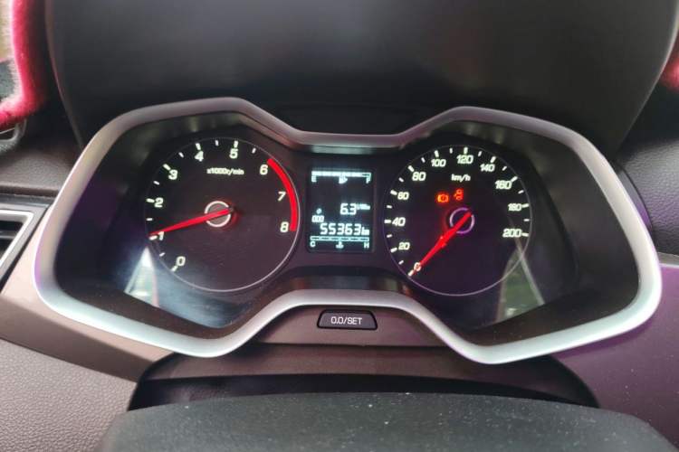 Used Baojun 310W 2017 1.5L Manual Comfort Version China V Instrument Cluster