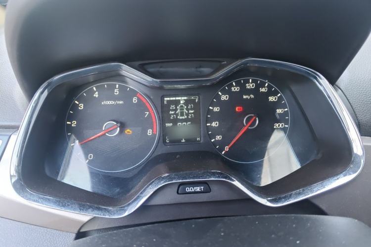 Used Baojun 310W 2017 1.5L Manual Fashion Edition China VI Instrument Cluster