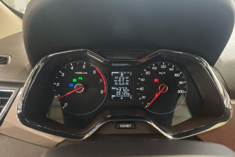 Used Baojun 310W 2017 1.5L Manual Fashion Model China V Instrument Cluster