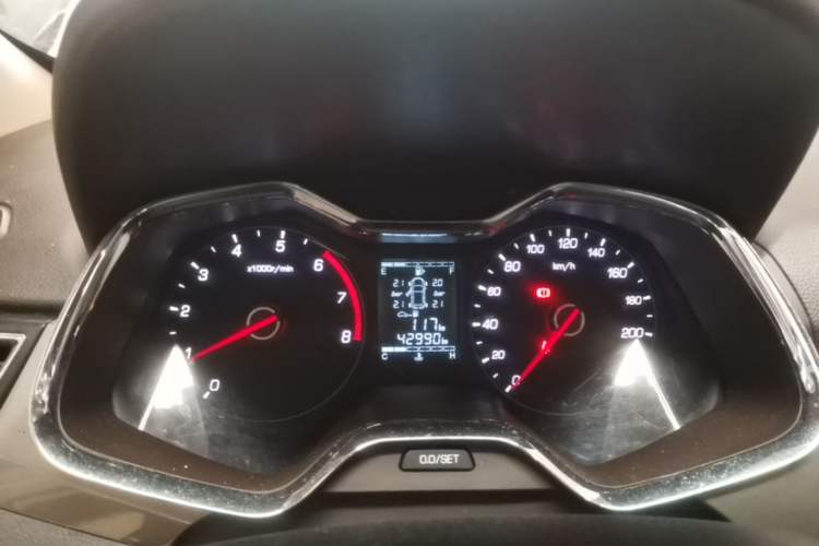 Used Baojun 310W 2017 1.5L Manual Fashion Edition China VI Instrument Cluster