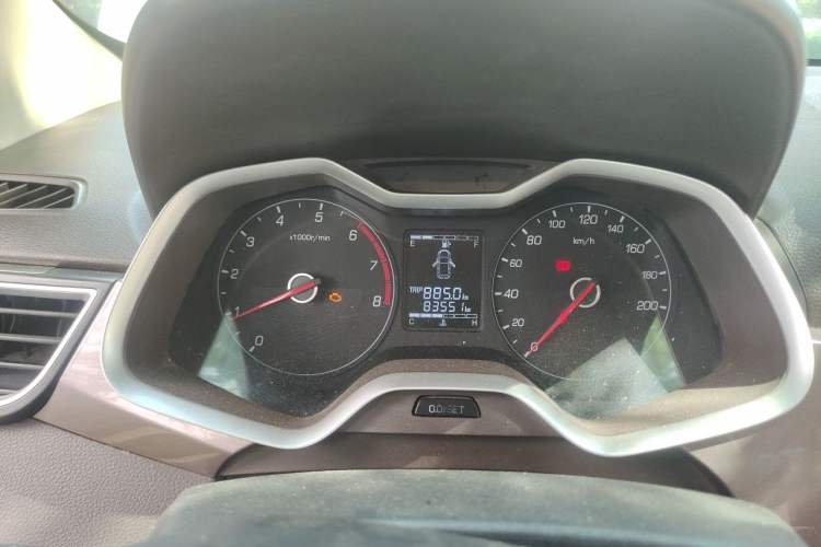 Used Baojun 310W 2017 1.5L Manual Fashion Edition China VI Instrument Cluster