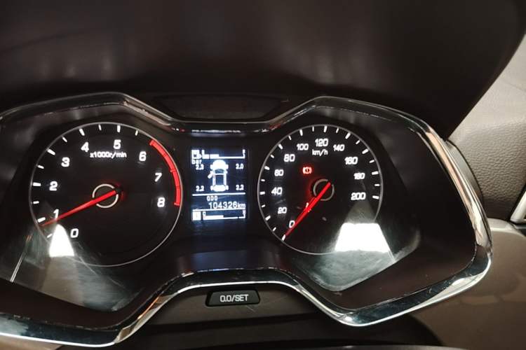 Used Baojun 310W 2017 1.5L Manual Luxury Edition China V Instrument Cluster