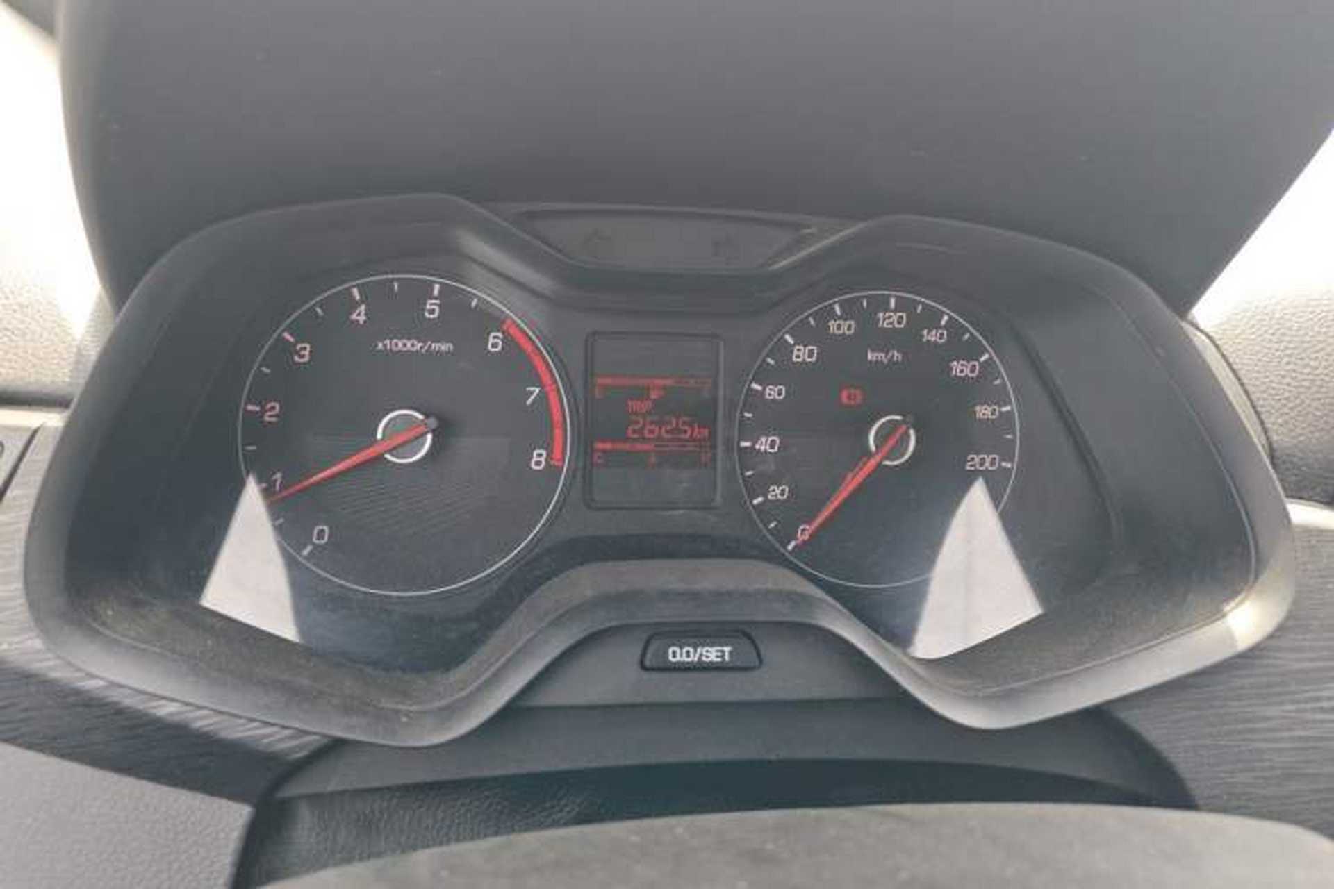 Used Baojun 310W 2017 1.2L Manual Value Edition China V Instrument Cluster