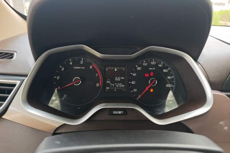 Used Baojun 310W 2017 1.5L Manual Comfort Version China V Instrument Cluster