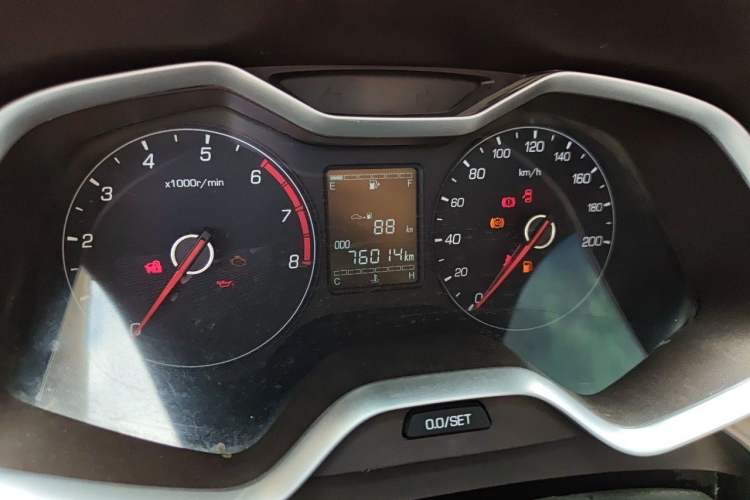 Used Baojun 310W 2017 1.5L Manual Comfort Version China V Instrument Cluster