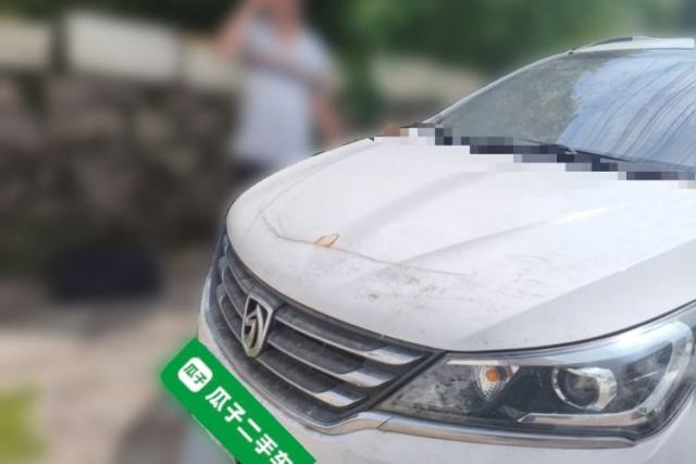 Used Baojun 310W 2017 1.5L Manual Fashion Model China V