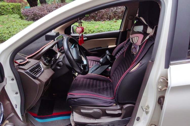 Used Baojun 310W 2017 1.5L Manual Fashion Model China V Left Front Seat
