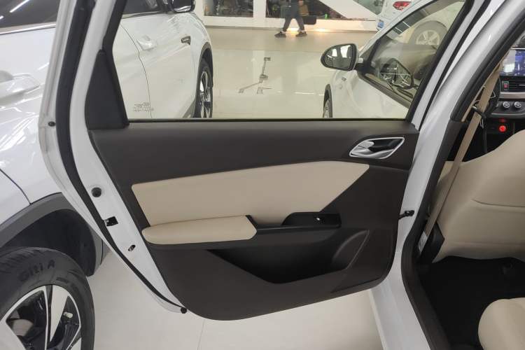 Used Baojun 310W 2017 1.5L Manual Comfort Version China VI Emission Standard Left Rear Door Interior