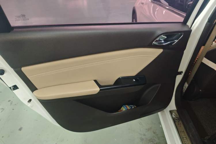 Used Baojun 310W 2017 1.5L Manual Fashion Model China V Left Rear Door Interior