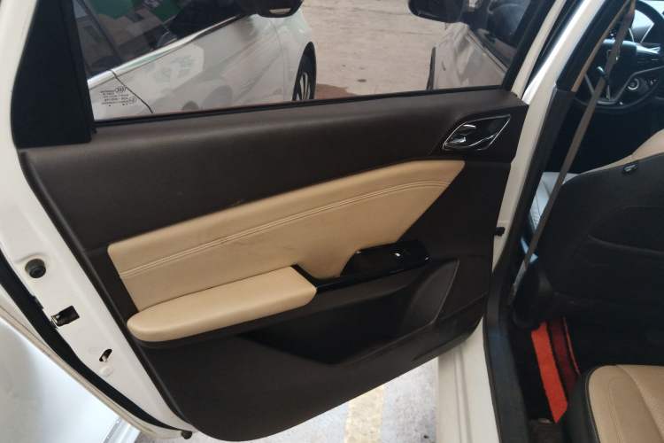 Used Baojun 310W 2017 1.5L Manual Luxury Edition China V Left Rear Door Interior