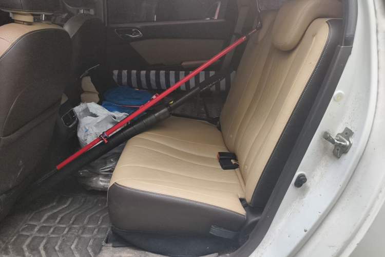 Used Baojun 310W 2017 1.5L Manual Fashion Model China V Left Rear Seat