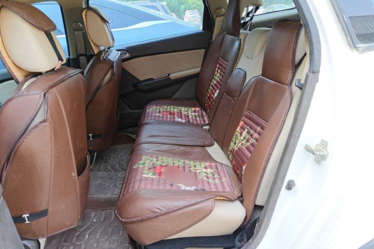 Used Baojun 310W 2017 1.5L Manual Comfort Version China V Left Rear Seat