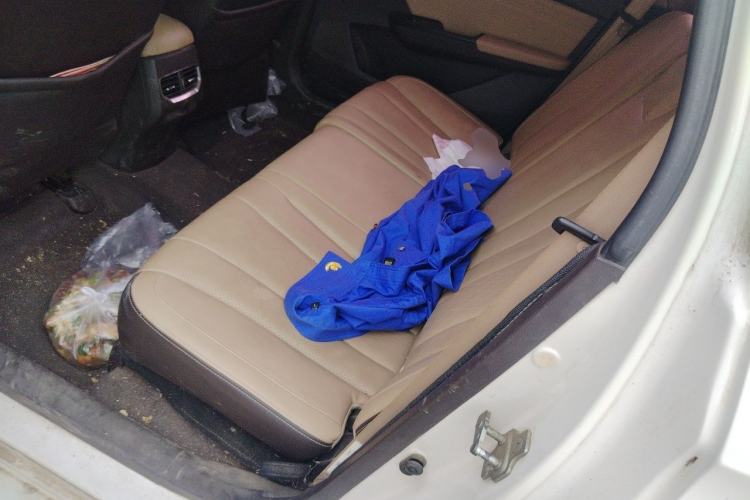 Used Baojun 310W 2017 1.5L Manual Fashion Model China V Left Rear Seat