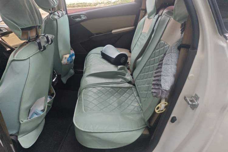 Used Baojun 310W 2017 1.5L Manual Fashion Model China V Left Rear Seat
