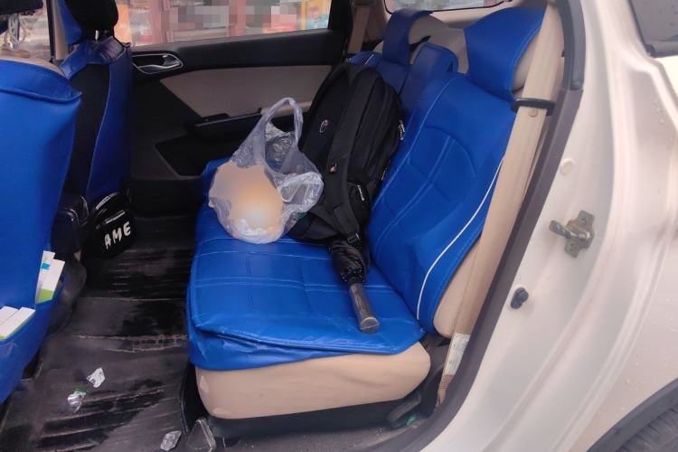 Used Baojun 310W 2017 1.5L Manual Comfort Version China V Left Rear Seat