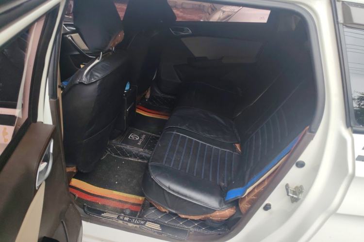 Used Baojun 310W 2017 1.5L Manual Comfort Version China V Left Rear Seat