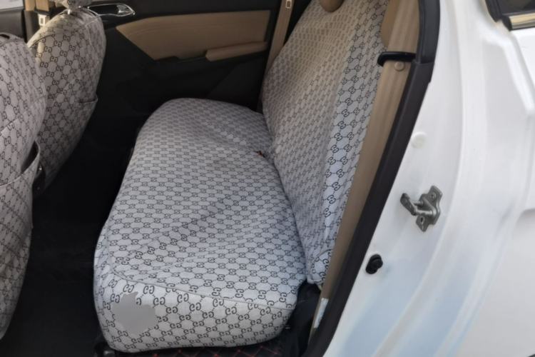 Used Baojun 310W 2017 1.5L Manual Fashion Model China V Left Rear Seat