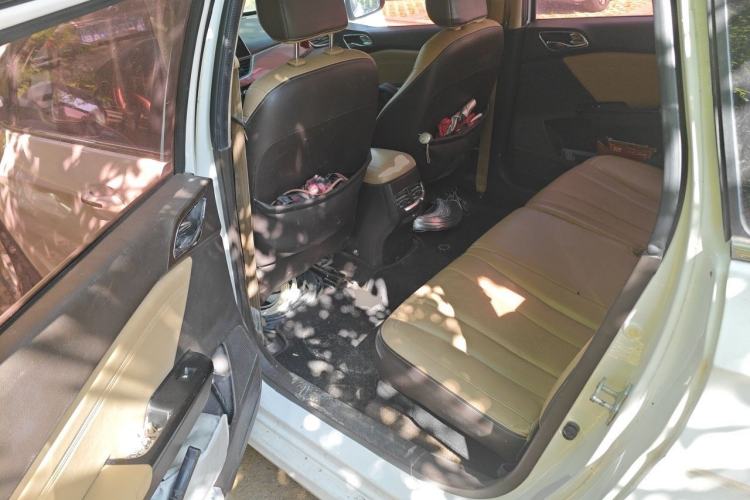Used Baojun 310W 2017 1.5L Manual Fashion Model China V Left Rear Seat