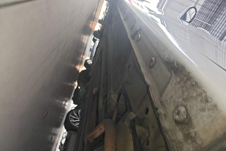 Used Baojun 310W 2017 1.5L Manual Comfort Version China V Left Side Sill