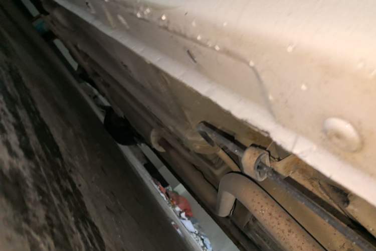 Used Baojun 310W 2017 1.5L Manual Fashion Model China V Left Side Sill