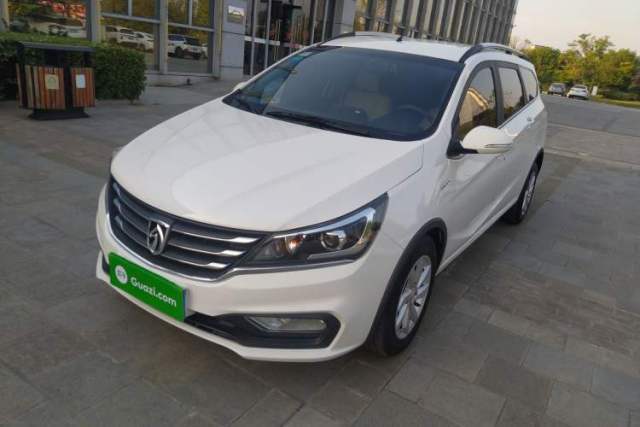 Used Baojun 310W 2017 1.5L Manual Fashion Edition China VI