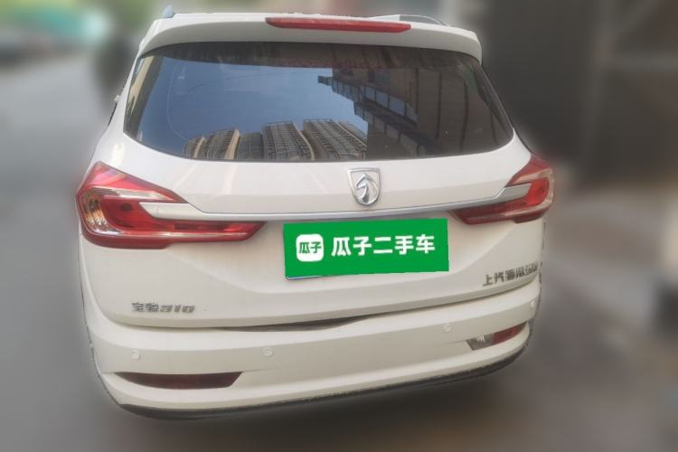 Used Baojun 310W 2017 1.5L Manual Comfort Version China VI Emission Standard Rear