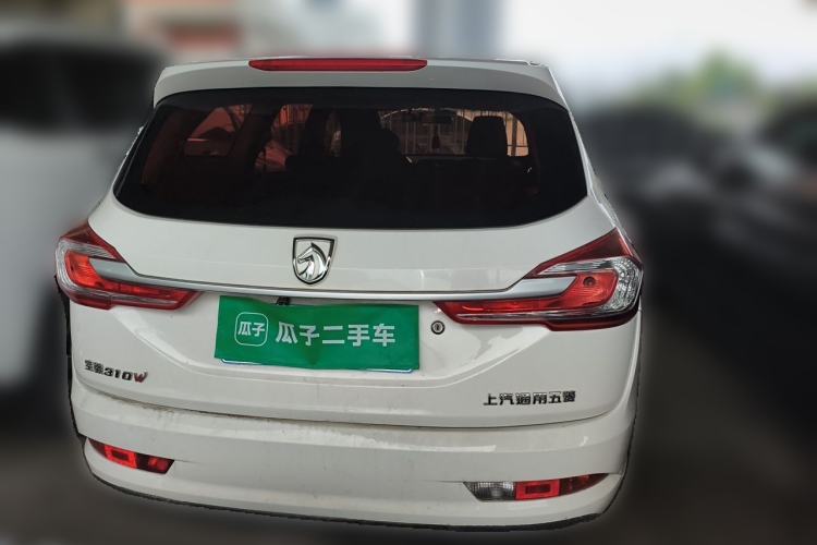 Used Baojun 310W 2017 1.2L Manual Value Edition China V Rear
