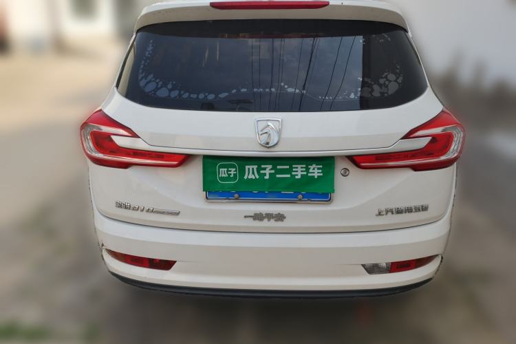 Used Baojun 310W 2017 1.2L Manual Value Edition China V Rear